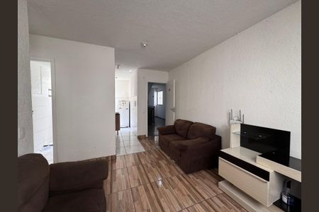 Sala de apartamento para alugar com 2 quartos, 48m² em Santos Dumont, São Leopoldo