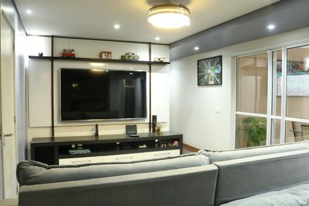 Sala de apartamento para alugar com 3 quartos, 104m² em Vila Leopoldina, São Paulo