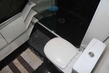 Apartamento para alugar com 104m², 3 quartos e 2 vagasBanheiro da Suíte