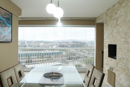 Apartamento para alugar com 104m², 3 quartos e 2 vagasVaranda gourmet