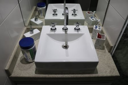 Apartamento para alugar com 104m², 3 quartos e 2 vagasBanheiro