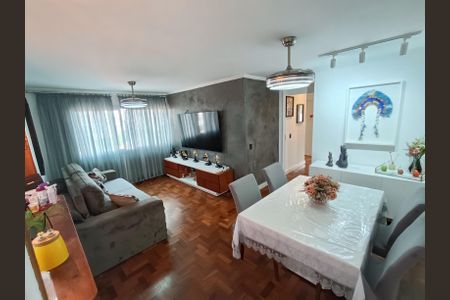 Sala de apartamento à venda com 3 quartos, 100m² em Planalto Paulista, São Paulo