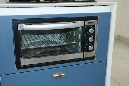 Casa de condomínio para alugar com 137m², 3 quartos e 2 vagasCozinha