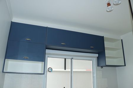 Casa de condomínio para alugar com 137m², 3 quartos e 2 vagasCozinha