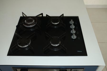 Casa de condomínio para alugar com 137m², 3 quartos e 2 vagasCozinha