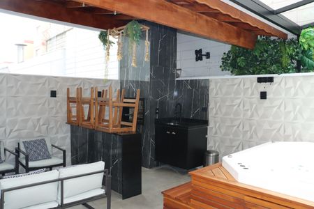 Casa de condomínio para alugar com 137m², 3 quartos e 2 vagasÁrea Externa