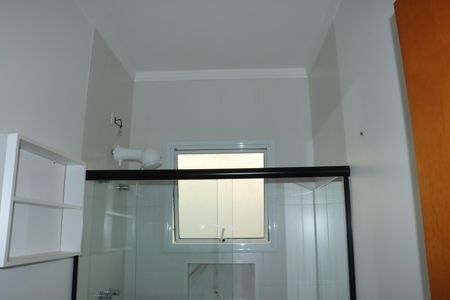 Casa de condomínio para alugar com 137m², 3 quartos e 2 vagasBanheiro