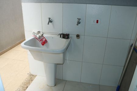 Casa de condomínio para alugar com 137m², 3 quartos e 2 vagasÁrea de Serviço