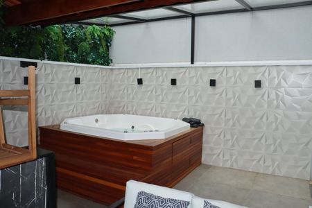 Casa de condomínio para alugar com 137m², 3 quartos e 2 vagasÁrea Externa