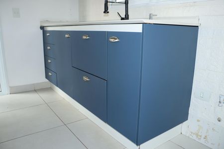 Casa de condomínio para alugar com 137m², 3 quartos e 2 vagasCozinha