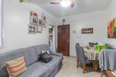 Sala de apartamento à venda com 2 quartos, 51m² em Santo Antônio, Porto Alegre