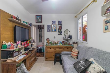 Sala de apartamento à venda com 2 quartos, 51m² em Santo Antônio, Porto Alegre