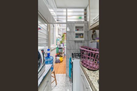 Apartamento à venda com 51m², 2 quartos e sem vagaCozinha e Área de Serviço