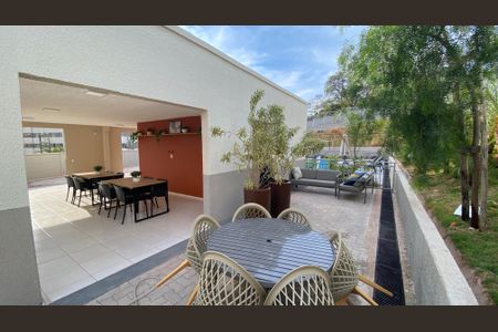 Apartamento para alugar com 45m², 2 quartos e 1 vagaQuintal