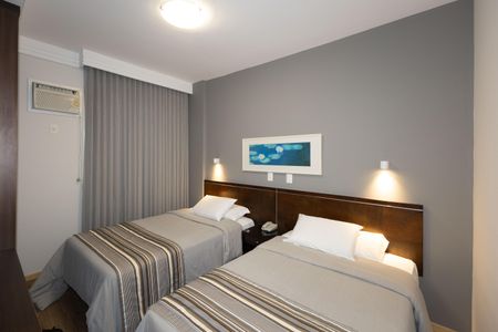 Suíte de apartamento à venda com 1 quarto, 34m² em Vila da Serra, Nova Lima