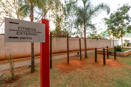 Apartamento à venda com 46m², 2 quartos e 1 vaga Apartamento à venda com 46m², 2 quartos e 1 vagaÁrea comum - Academia