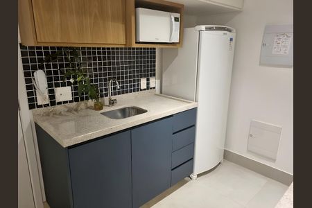 Studio de apartamento para alugar com 1 quarto, 42m² em Campo Belo, São Paulo