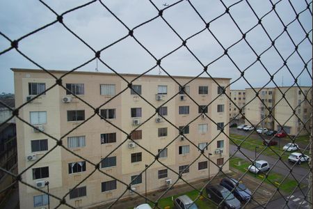 Sala - Vista de apartamento para alugar com 2 quartos, 41m² em Sarandi, Porto Alegre