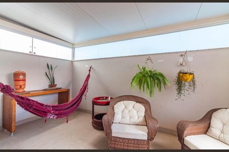 Varanda de apartamento à venda com 2 quartos, 120m² em Ana Lucia, Belo Horizonte