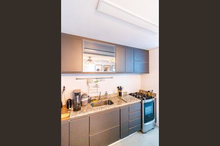 Apartamento à venda com 120m², 2 quartos e 2 vagas Apartamento à venda com 120m², 2 quartos e 2 vagasCozinha