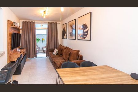 Sala de apartamento à venda com 2 quartos, 120m² em Ana Lucia, Belo Horizonte