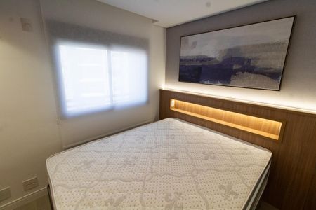 Suite de apartamento para alugar com 1 quarto, 49m² em Nova Campinas, Campinas