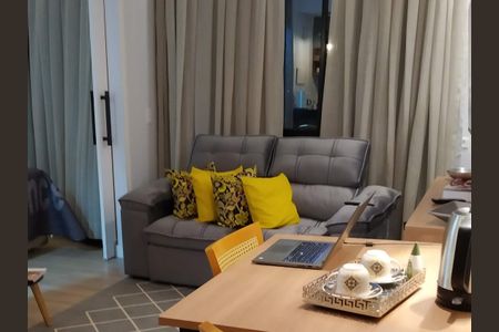 Sala de apartamento à venda com 1 quarto, 31m² em Bela Vista, São Paulo