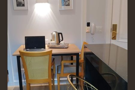 Sala de apartamento à venda com 1 quarto, 31m² em Bela Vista, São Paulo