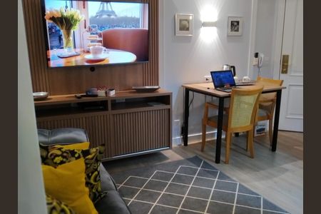 Sala de apartamento à venda com 1 quarto, 31m² em Bela Vista, São Paulo