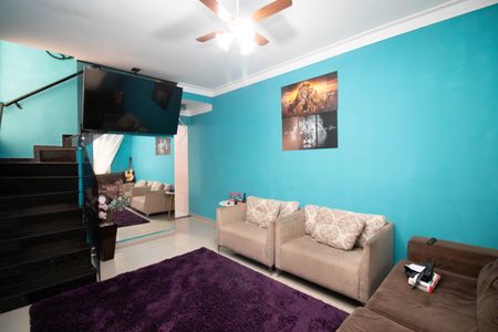 Sala de casa à venda com 3 quartos, 125m² em Jardim Paraventi, Guarulhos