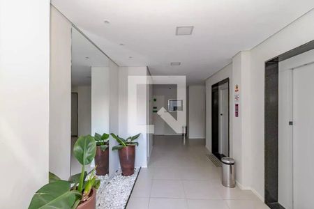 Apartamento à venda com 24m², 1 quarto e sem vaga Apartamento à venda com 24m², 1 quarto e sem vagaHall Social Bloco