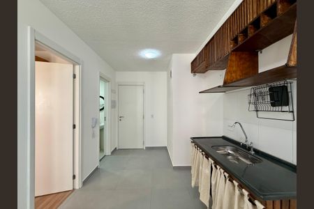 Apartamento à venda com 24m², 1 quarto e sem vaga Apartamento à venda com 24m², 1 quarto e sem vagaSala/Cozinha