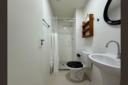 Apartamento à venda com 24m², 1 quarto e sem vaga Apartamento à venda com 24m², 1 quarto e sem vagaBanheiro Social