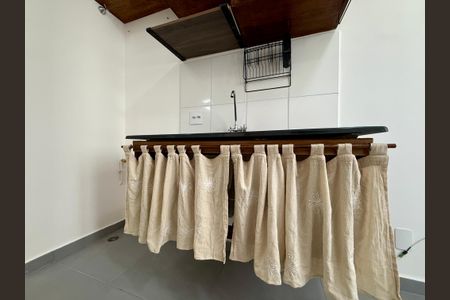 Apartamento à venda com 24m², 1 quarto e sem vaga Apartamento à venda com 24m², 1 quarto e sem vagaSala/Cozinha