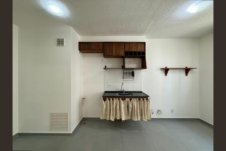 Apartamento à venda com 24m², 1 quarto e sem vaga Apartamento à venda com 24m², 1 quarto e sem vagaSala/Cozinha