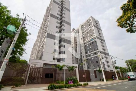 Apartamento à venda com 24m², 1 quarto e sem vaga Apartamento à venda com 24m², 1 quarto e sem vagaFachada