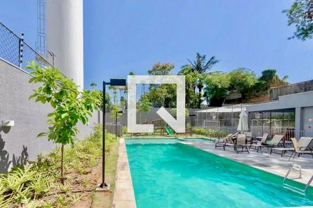 Apartamento à venda com 24m², 1 quarto e sem vaga Apartamento à venda com 24m², 1 quarto e sem vagaPiscina