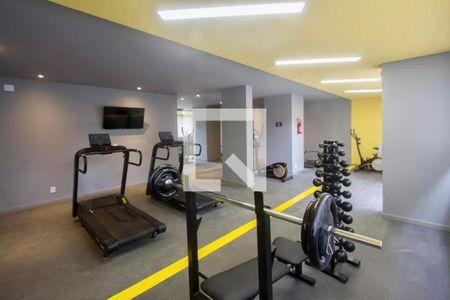 Apartamento à venda com 24m², 1 quarto e sem vaga Apartamento à venda com 24m², 1 quarto e sem vagaÁrea comum - Academia