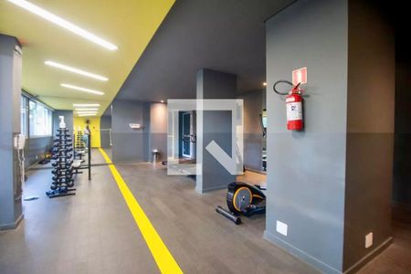 Apartamento à venda com 24m², 1 quarto e sem vaga Apartamento à venda com 24m², 1 quarto e sem vagaÁrea comum - Academia