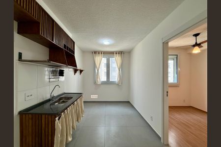Apartamento à venda com 24m², 1 quarto e sem vaga Apartamento à venda com 24m², 1 quarto e sem vagaSala/Cozinha