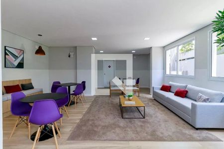 Apartamento à venda com 24m², 1 quarto e sem vaga Apartamento à venda com 24m², 1 quarto e sem vagaSalão de Festas