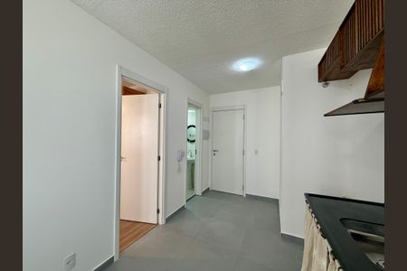 Apartamento à venda com 24m², 1 quarto e sem vaga Apartamento à venda com 24m², 1 quarto e sem vagaSala/Cozinha
