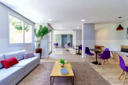 Apartamento à venda com 24m², 1 quarto e sem vaga Apartamento à venda com 24m², 1 quarto e sem vagaSalão de Festas