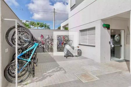 Apartamento à venda com 24m², 1 quarto e sem vaga Apartamento à venda com 24m², 1 quarto e sem vagaBicicletário