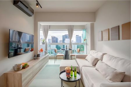 Apartamento para alugar com 1 quarto, 39m² em Pinheiros, São Paulo