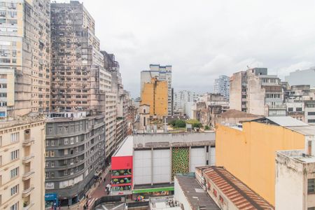 Vista da Sala de apartamento para alugar com 1 quarto, 43m² em Centro Histórico, Porto Alegre