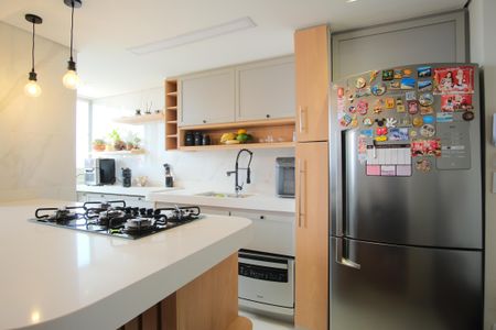 Apartamento à venda com 126m², 2 quartos e 2 vagasCozinha