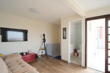 Apartamento à venda com 126m², 2 quartos e 2 vagasCobertura - Sala