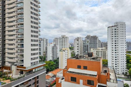 Vista do Studio de kitnet/studio à venda com 1 quarto, 21m² em Brooklin Paulista, São Paulo