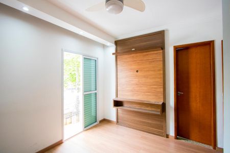 Suíte de apartamento para alugar com 2 quartos, 116m² em Vila Alzira, Santo André